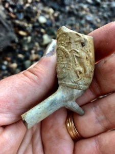 1801 clay pipe