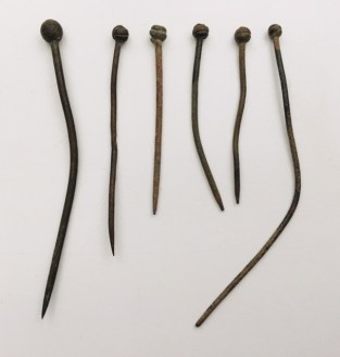 Shawl pins 14-18th century